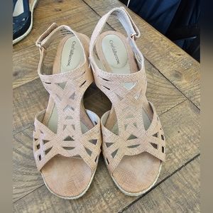 Womens Croft and Barrow Sandals